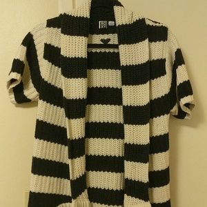 Roxy striped cardigan